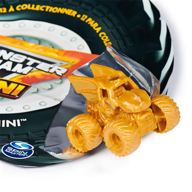Multi - Monster Jam - Monster Jam 1:87 Mini Mystery Collectible