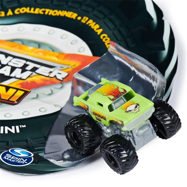 Multi - Monster Jam - Monster Jam 1:87 Mini Mystery Collectible