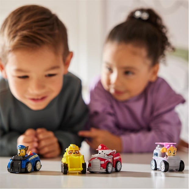 Multi - Paw Patrol - PAW Patrol Pup Squad Racer Assortment