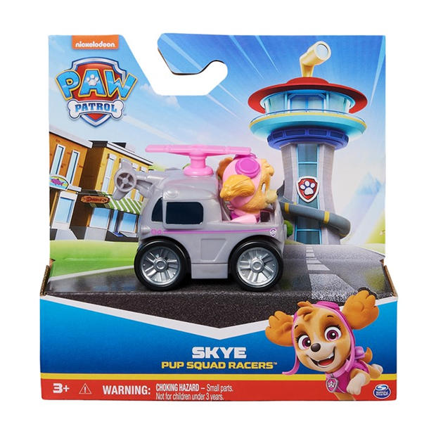 Multi - Paw Patrol - PAW Patrol Pup Squad Racer Assortment