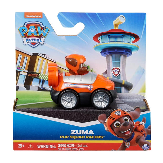 Multi - Paw Patrol - PAW Patrol Pup Squad Racer Assortment