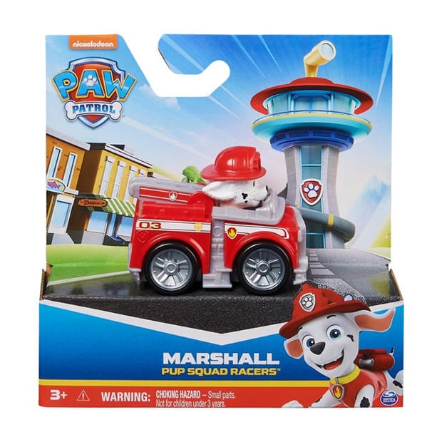 Multi - Paw Patrol - PAW Patrol Pup Squad Racer Assortment