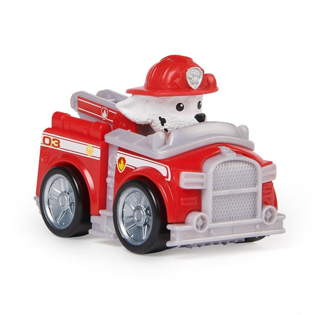 Multi - Paw Patrol - PAW Patrol Pup Squad Racer Assortment