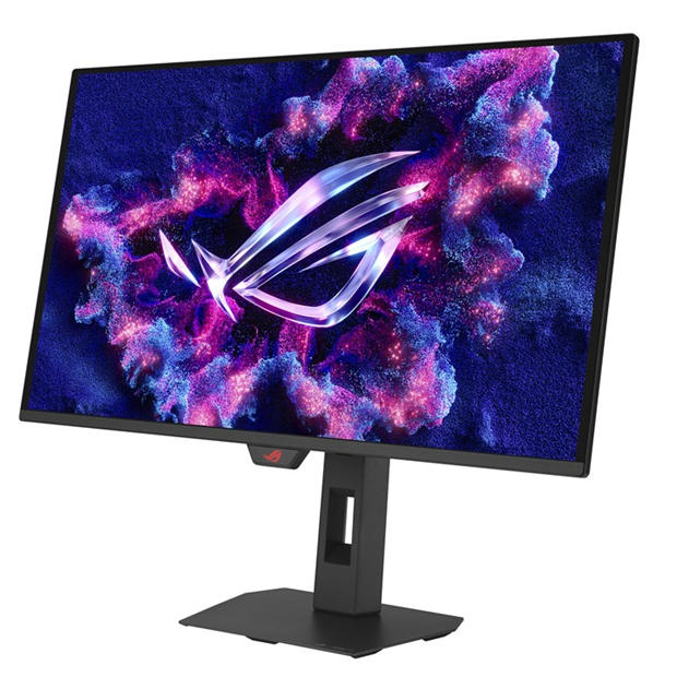 Black - ASUS - ASUS ROG Strix OLED XG27AQDNG gaming monitor