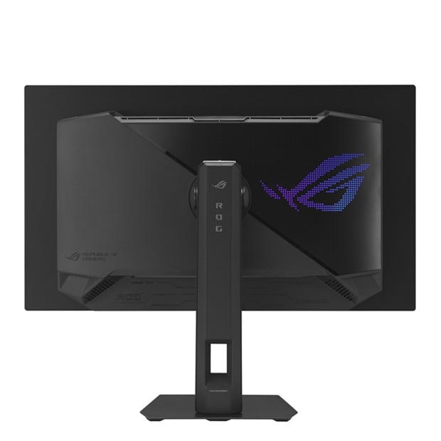 Black - ASUS - ASUS ROG Strix OLED XG27AQDNG gaming monitor