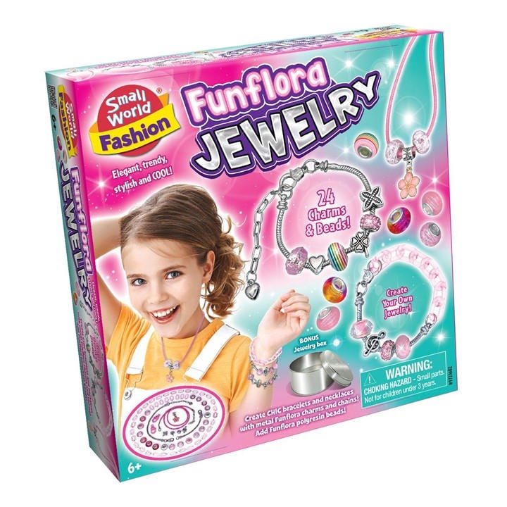Small World Toys  Kids  Funflora Jewelry, Sports Direct