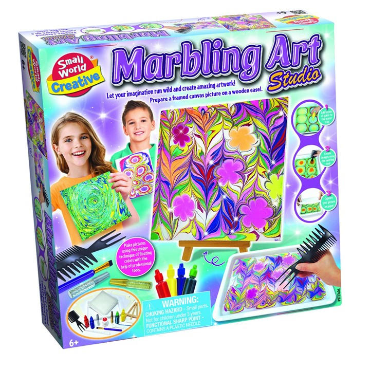 Small World Toys  Kids  Marbling Art Studio, Sports Direct