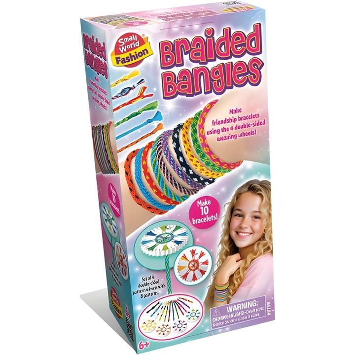 Small World Toys  Kids  Braided Bangles, Sports Direct