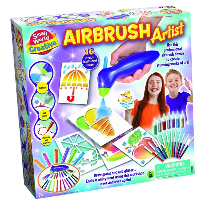 Small World Toys  Kids  Airbrush Artist, Sports Direct