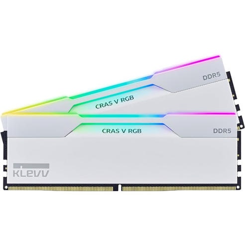 KLEVV - KLEVV CRAS V RGB 32GB - 2x 16GB Sticks