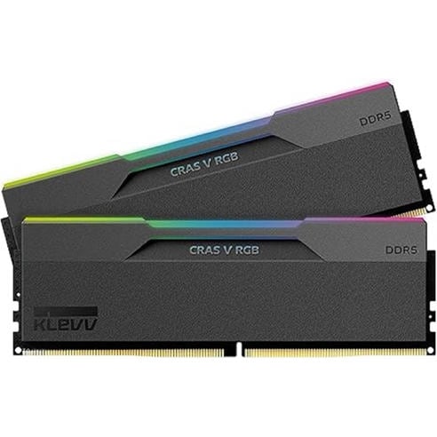 KLEVV - CRAS V RGB DDR5 32GB (2x16GB) 6400MHz CL30