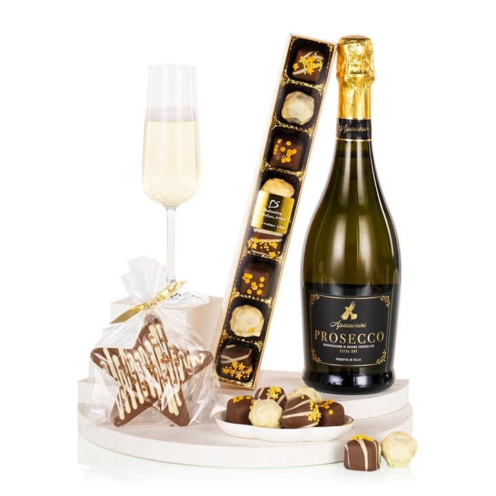 Italy    Virgina Hayward Luxury Prosecco & Chocolates, Football by Virginia Hayward in Size S, Sports Direct