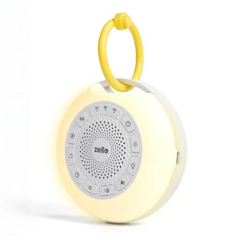 Zello - Portable Pro Max White Noise Machine & Night Light