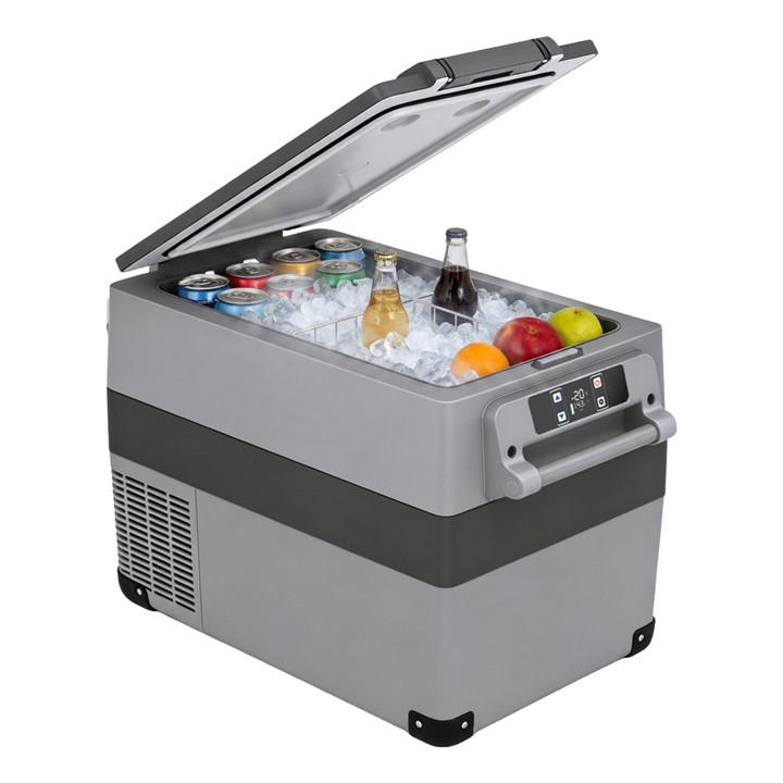 Streetwize  Grey Glacier  Compressor Fridge/Freezer in Size 40L, Sports Direct