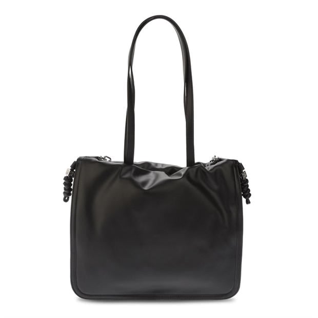 Black Silver - DKNY - Halle Tote Bag