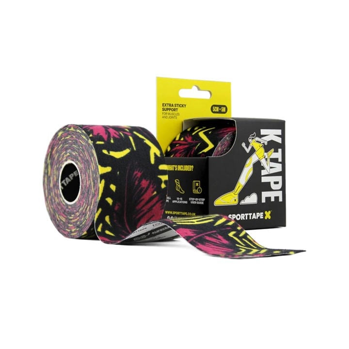 Sporttape  None Kinesiology Tape (K Tape) 5Cm X 5M in Size Single, Sports Direct