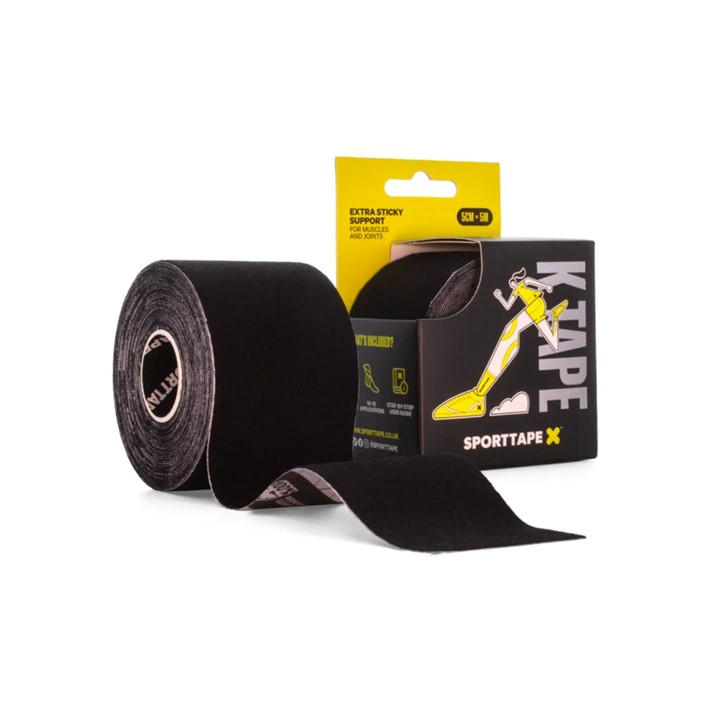 Sporttape  None Kinesiology Tape (K Tape) 5Cm X 5M in Size Single, Sports Direct