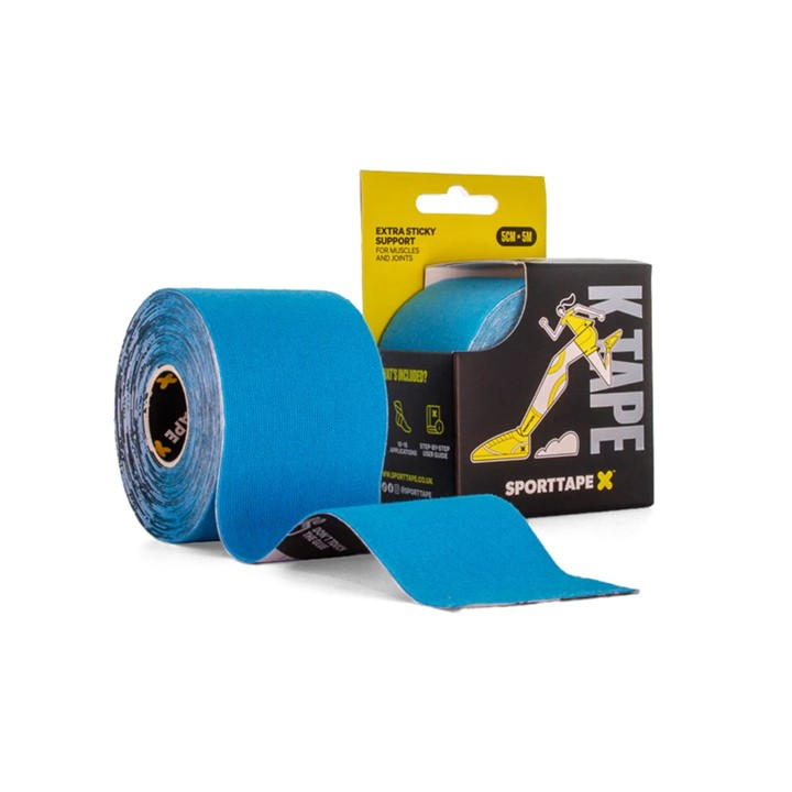 Sporttape  None Kinesiology Tape (K Tape) 5Cm X 5M in Size Single, Sports Direct