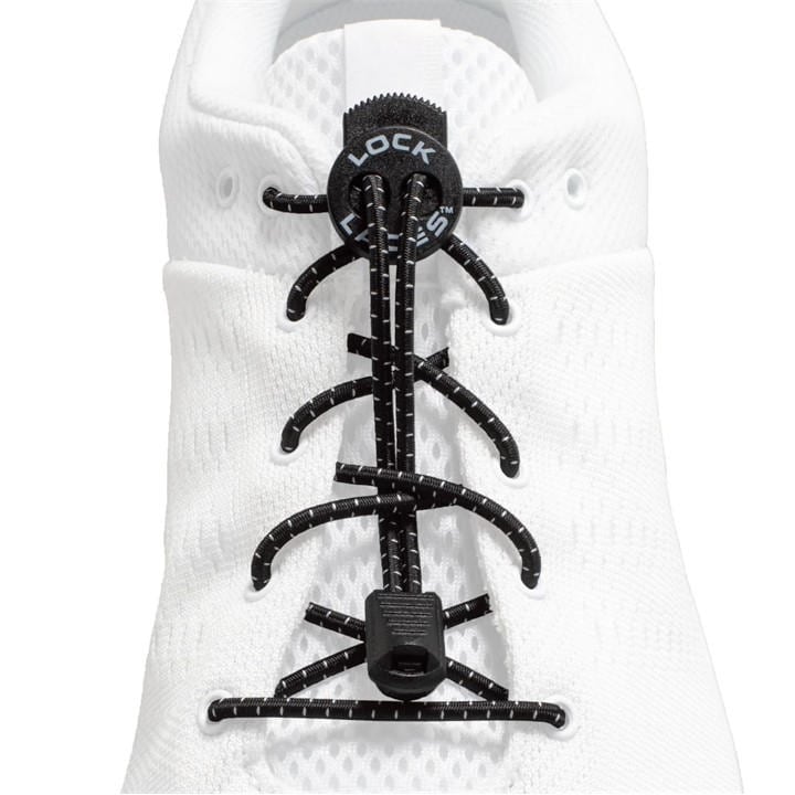 Lock Laces Original Elastic Laces Black - Image 3