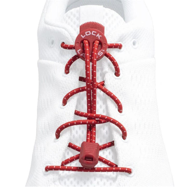 Lock Laces  Red - Original, Sports Direct