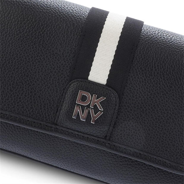 Black Silver - DKNY - Carol Shoulder Bag