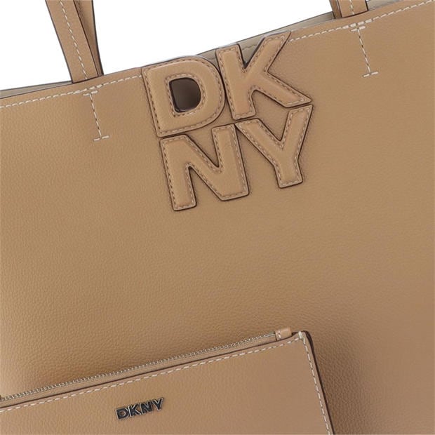 Brown - DKNY - Nicole Tote Bag