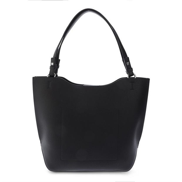 Black Silver - DKNY - Toby Tote Bag