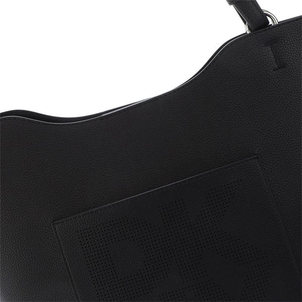 Black Silver - DKNY - Toby Tote Bag