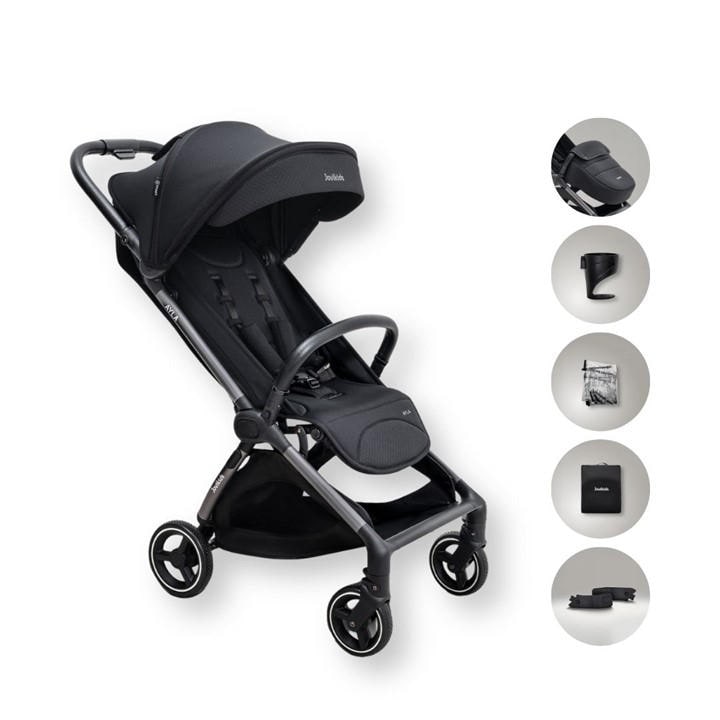 Jovikids  Black Ayla Stroller - Urban in Size 1, Sports Direct
