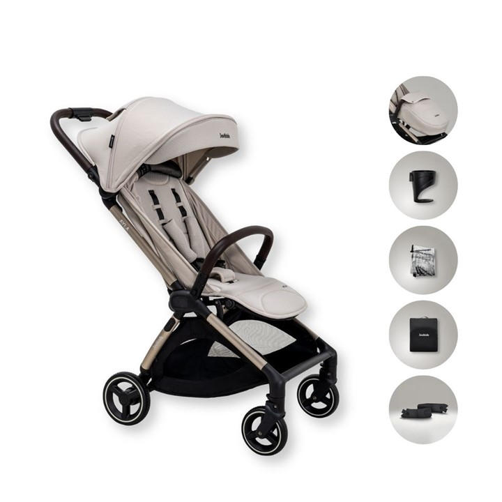 Jovikids  Beige Ayla Stroller - Dawn in Size 1, Sports Direct