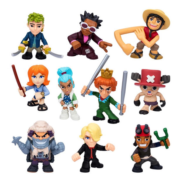 Blind Box - One Piece - Mini Action Figure Blind Toy Bag