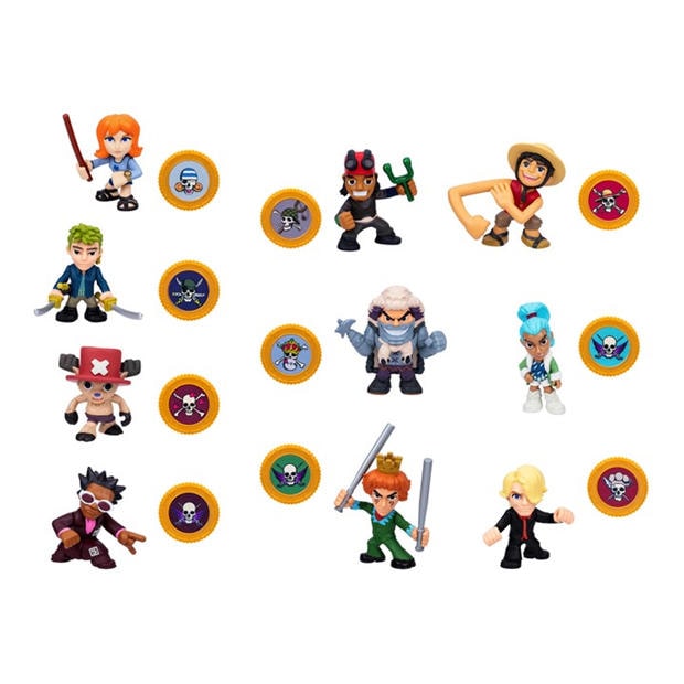 Blind Box - One Piece - Mini Action Figure Blind Toy Bag