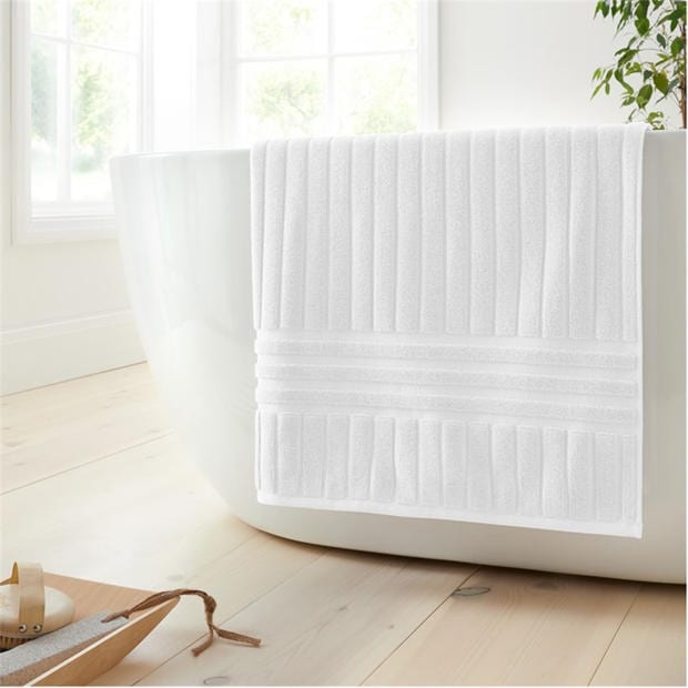 White - Bianca - Hotel Towel 600gsm