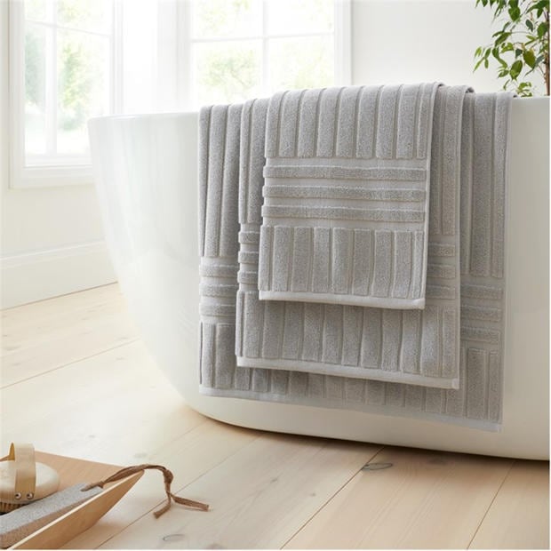 Silver - Bianca - Hotel Towel 600gsm