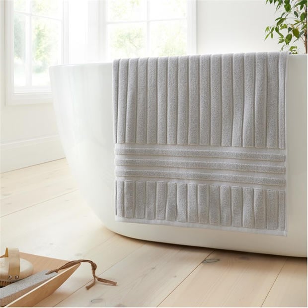 Silver - Bianca - Hotel Towel 600gsm