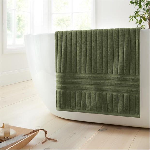 Olive Green - Bianca - Hotel Towel 600gsm