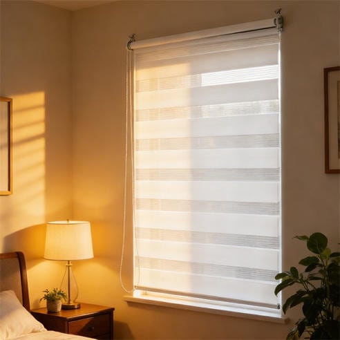 LIFE IDEAS - Zebra Roller Shades Blinds