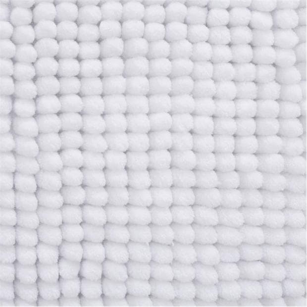 White - Catherine Lansfield - Bobble Bath Mat