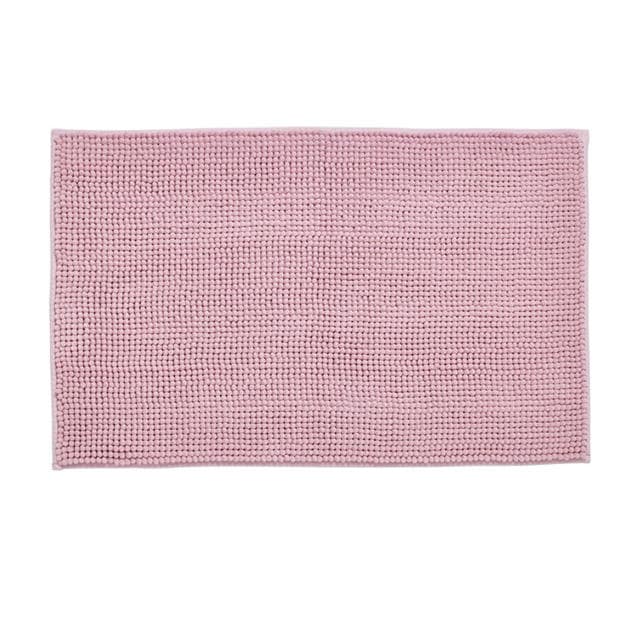 Pink - Catherine Lansfield - Bobble Bath Mat