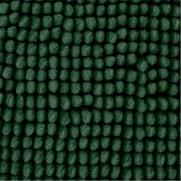 Dark Green - Catherine Lansfield - Bobble Bath Mat
