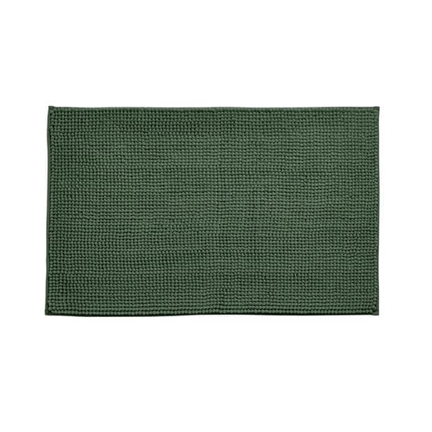 Dark Green - Catherine Lansfield - Bobble Bath Mat