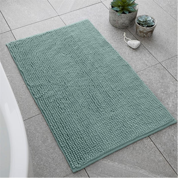 Sage - Catherine Lansfield - Bobble Bath Mat
