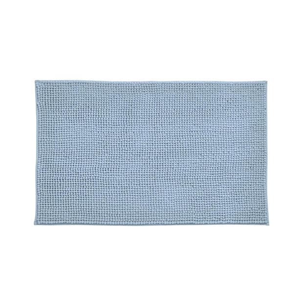 Blue - Catherine Lansfield - Bobble Bath Mat