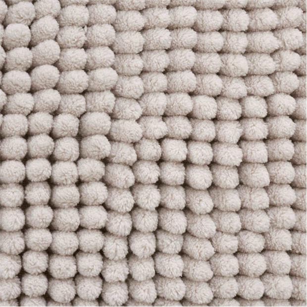 Natural - Catherine Lansfield - Bobble Bath Mat