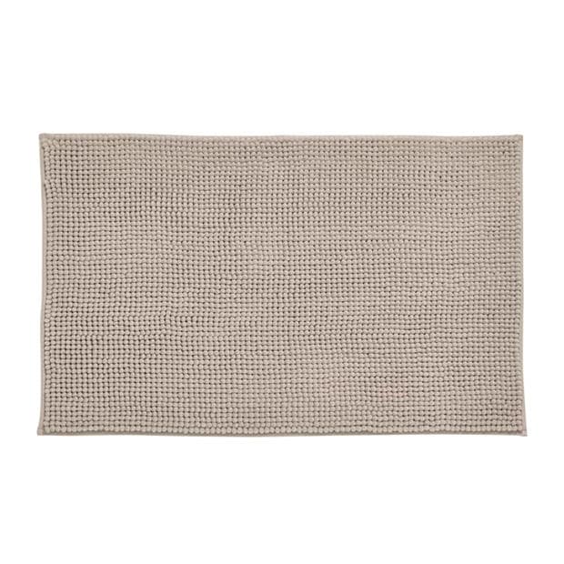 Natural - Catherine Lansfield - Bobble Bath Mat