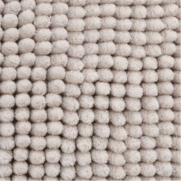 Natural - Catherine Lansfield - Bobble Bath Mat