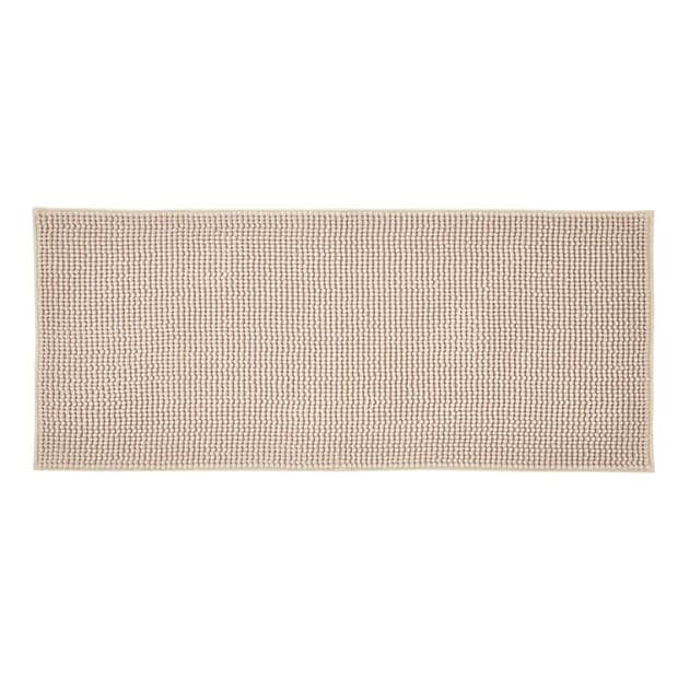 Natural - Catherine Lansfield - Bobble Bath Mat