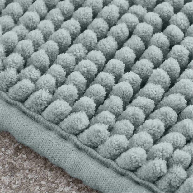 Sage - Catherine Lansfield - Bobble Bath Mat