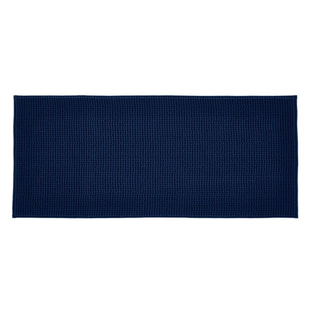 Navy - Catherine Lansfield - Bobble Bath Mat