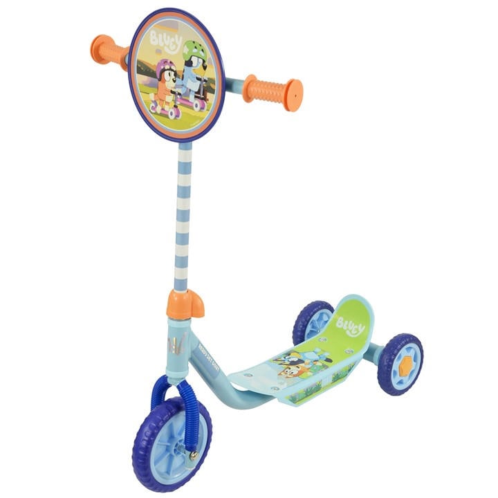 Bluey  Kids None Deluxe Tri Scooter, Sports Direct